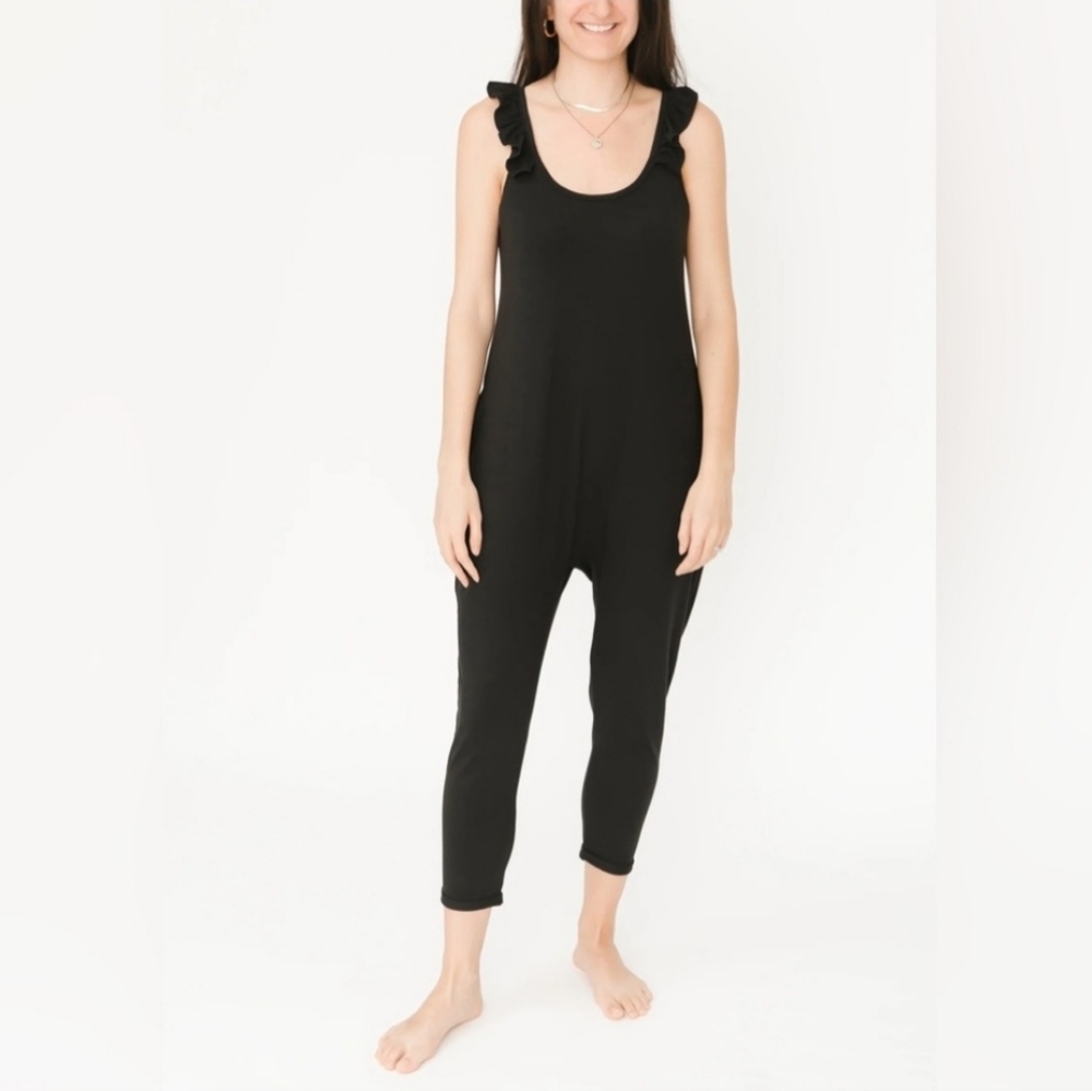 SMASH + TESS Sweatheart Romper